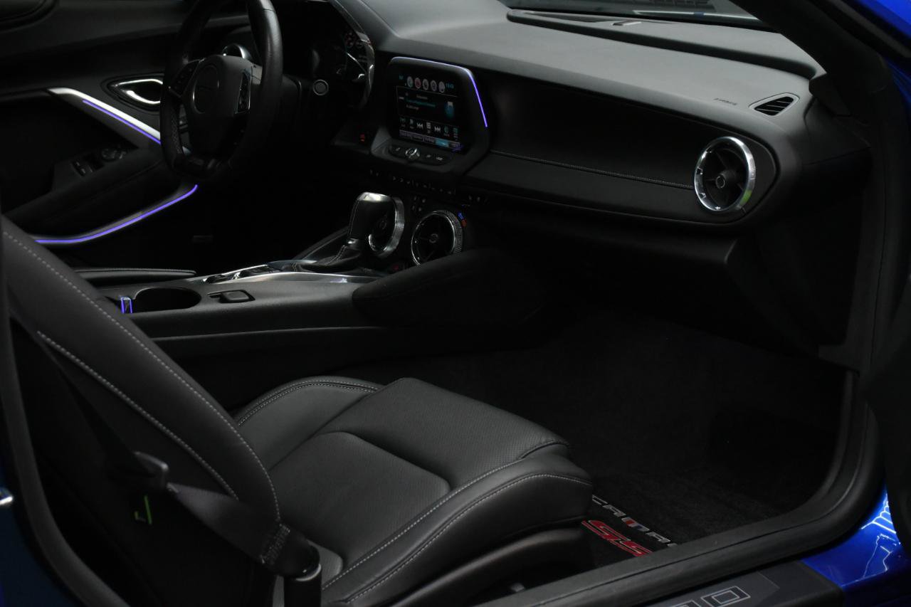 Used 2017 Chevrolet Camaro SS w/ LPO, Ground Effects Package RWD image 46