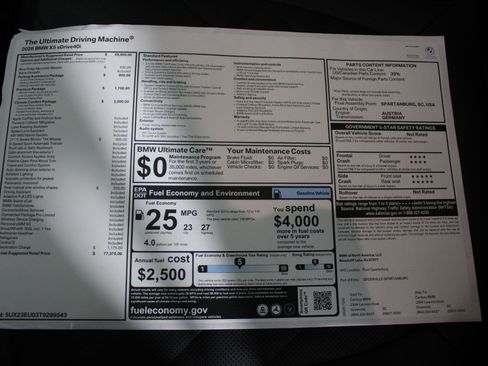 New 2026 BMW X5 xDrive40i w/ Climate Comfort Package image 20