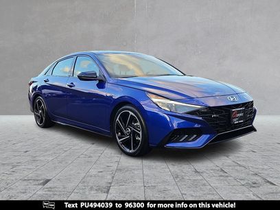 Used 2023 Hyundai Elantra N Line