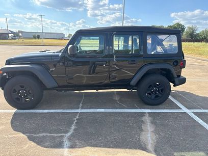 Used 2022 Jeep Wrangler Unlimited Sport