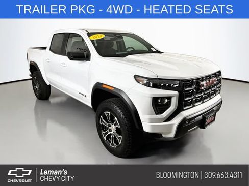 Used 2024 GMC Canyon AT4 AWD/4WD image 1