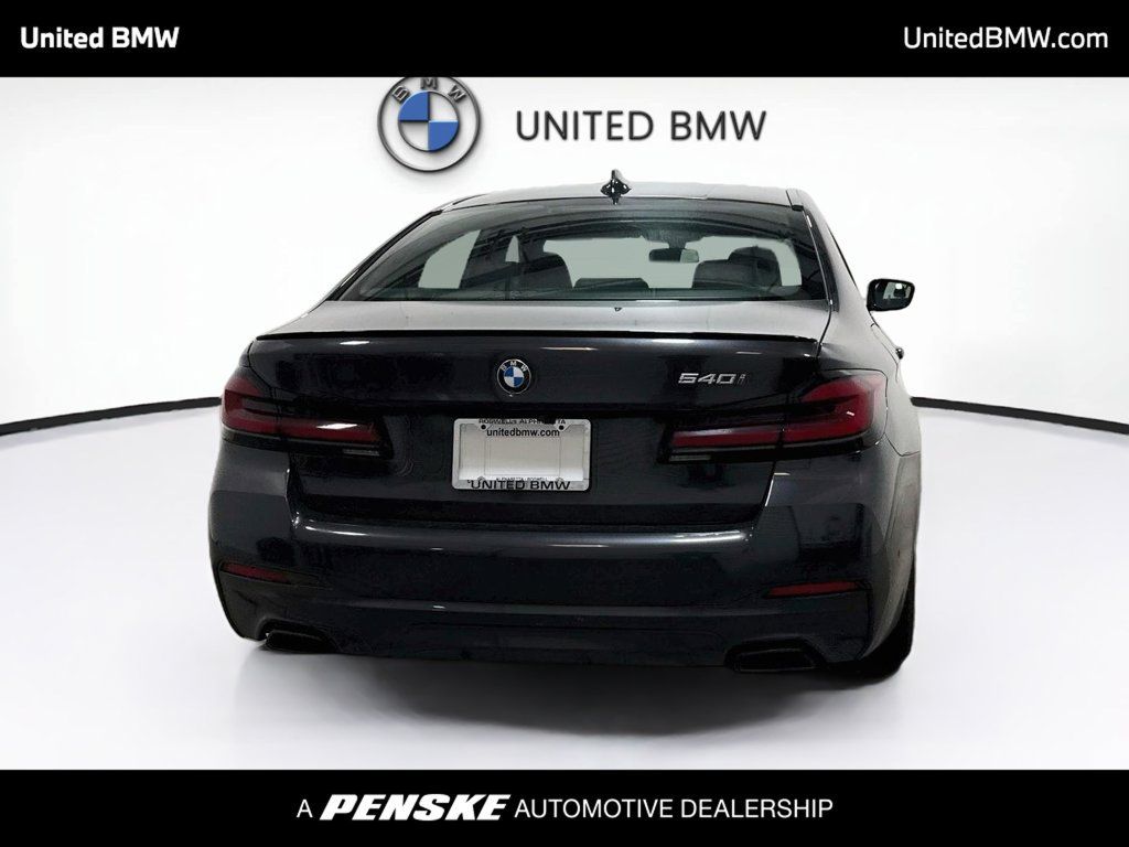 Used 2023 BMW 540i w/ M Sport Package RWD image 6