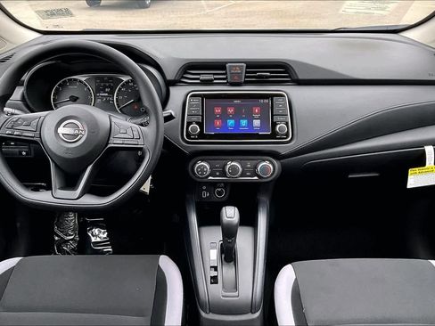 New 2025 Nissan Versa S w/ Trunk Package image 5