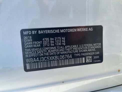 Used 2019 BMW 430i Gran Coupe xDrive w/ Convenience Package AWD/4WD image 31