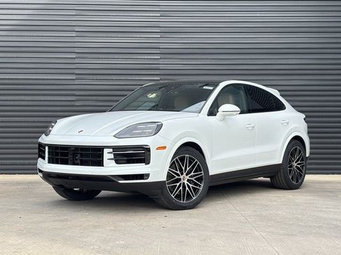 Certified 2026 Porsche Cayenne Coupe AWD/4WD image 1