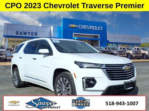 Certified 2023 Chevrolet Traverse Premier image 1