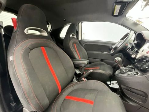 Used 2015 FIAT 500 Abarth w/ Beats Audio Package FWD image 12