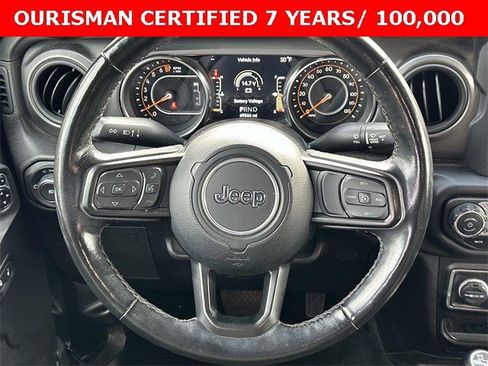 Used 2021 Jeep Wrangler Unlimited Sport image 16