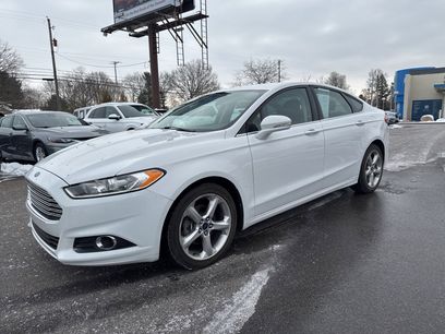 Used 2016 Ford Fusion SE