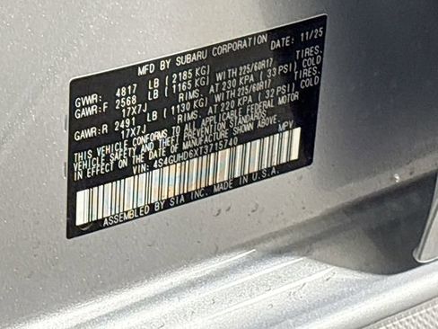 New 2026 Subaru Crosstrek 2.0i Premium image 30