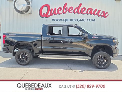 Used 2019 Chevrolet Silverado 1500 LT Trail Boss AWD/4WD image 8