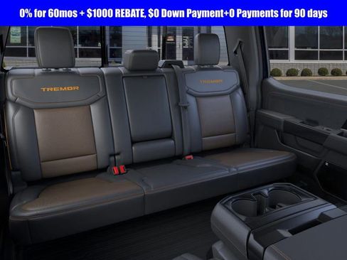 New 2025 Ford F150 Tremor w/ Equipment Group 402A High image 11