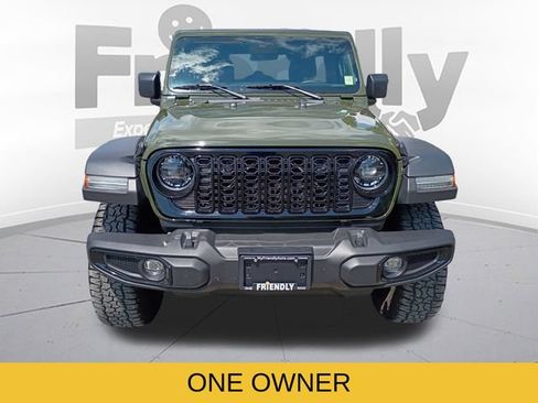 Used 2024 Jeep Wrangler Unlimited Sport AWD/4WD image 2