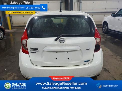 Used 2015 Nissan Versa Note SV image 8