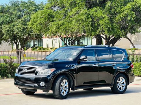 Used 2014 INFINITI QX80 4WD w/ Theater Package image 4
