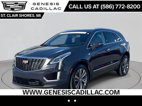 Certified 2024 Cadillac XT5 Premium Luxury AWD/4WD image 1