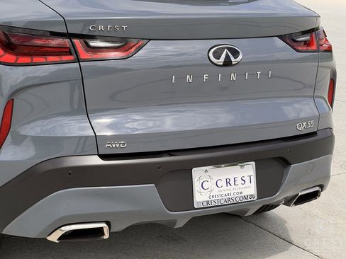 Used 2023 INFINITI QX55 Luxe w/ Cargo Package AWD/4WD image 6