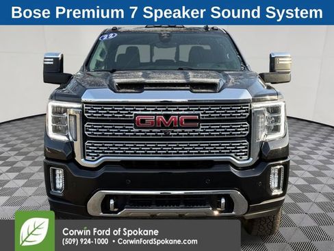 Used 2022 GMC Sierra 2500 Denali w/ Denali Black Diamond Edition image 7