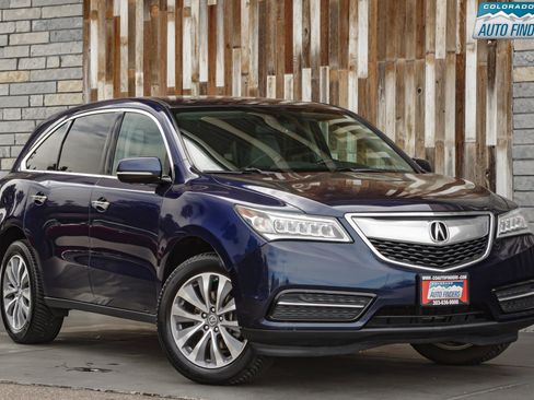 Used 2015 Acura MDX SH-AWD w/ Technology Package image 9