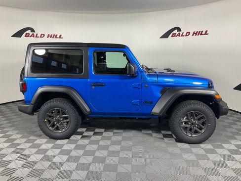New 2026 Jeep Wrangler Sport image 7