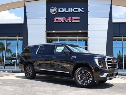 New 2025 GMC Yukon XL Elevation