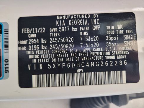 Used 2022 Kia Telluride S AWD/4WD image 33