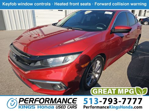 Used 2019 Honda Civic EX-L image 1