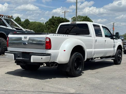 Used 2016 Ford F350 Platinum AWD/4WD image 4