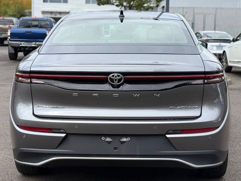 Certified 2026 Toyota Crown Platinum AWD/4WD image 4