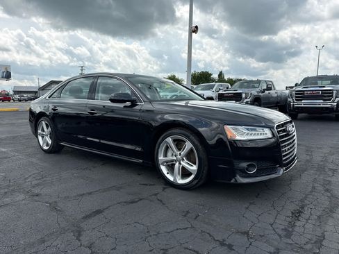 Used 2018 Audi A8 L 3.0T w/ Executive Package AWD/4WD image 7
