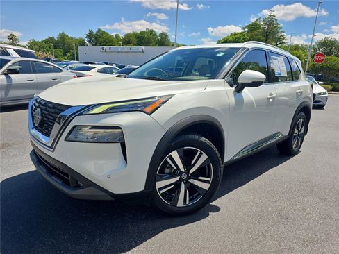 Used 2021 Nissan Rogue SL w/ Premium Package FWD image 31