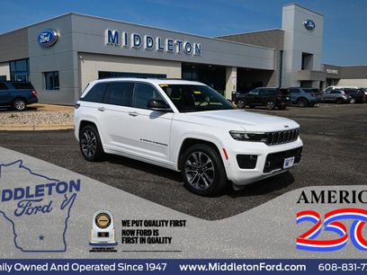 Used 2022 Jeep Grand Cherokee Overland w/ Adv Protech Group III