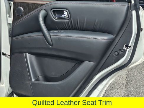 Used 2022 Nissan Armada Platinum w/ Captain's Chairs Package RWD image 46