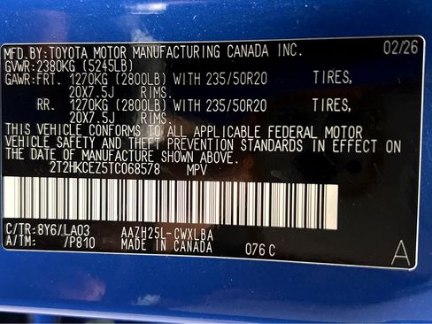 New 2026 Lexus NX 350 AWD w/ Luxury Package image 27