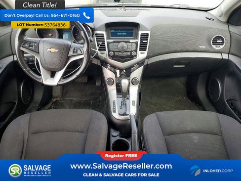 Used 2014 Chevrolet Cruze LT w/ All-Star Edition FWD image 11