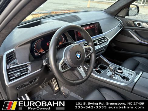 Used 2021 BMW X7 xDrive40i w/ M Sport Package image 8