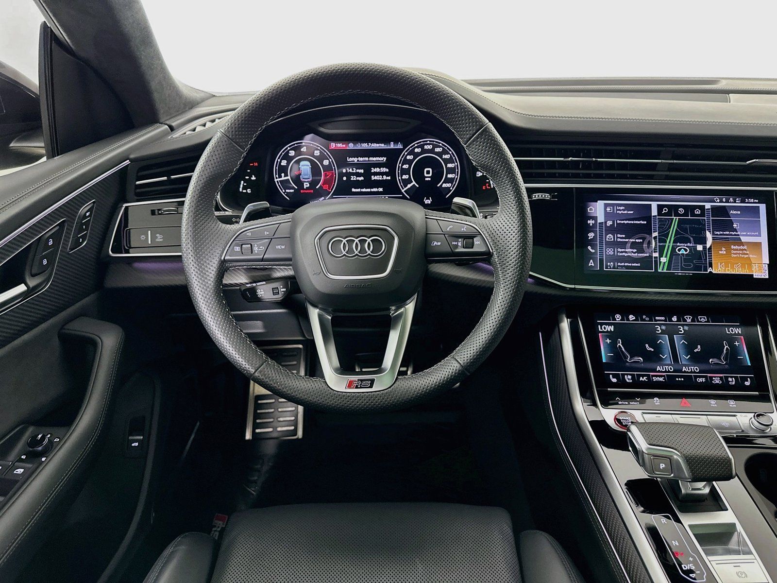 Used 2026 Audi RS Q8 performance AWD/4WD image 15