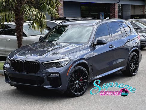 Used 2021 BMW X5 xDrive40i w/ M Sport Package AWD/4WD image 1