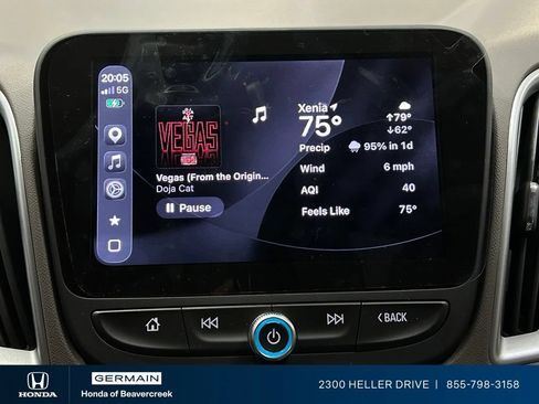 Used 2024 Chevrolet Malibu LS FWD image 22