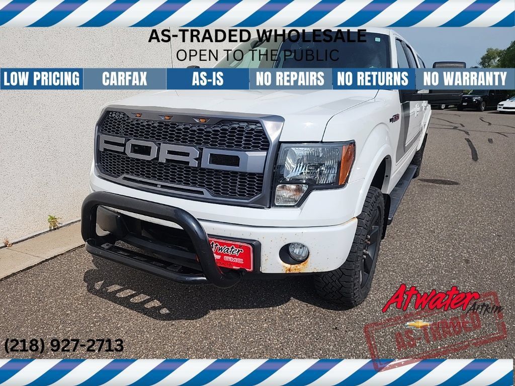 Used 2012 Ford F150 FX4 w/ FX Luxury Pkg AWD/4WD image 1