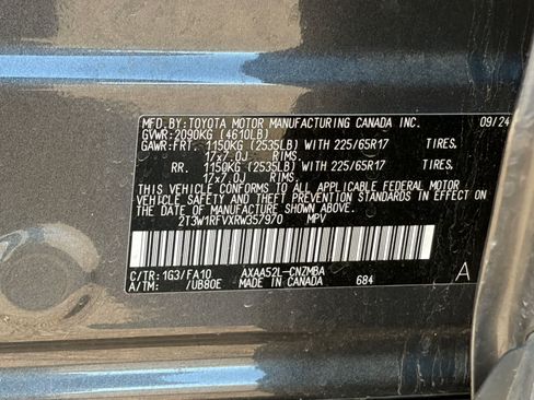 Used 2024 Toyota RAV4 XLE FWD image 17
