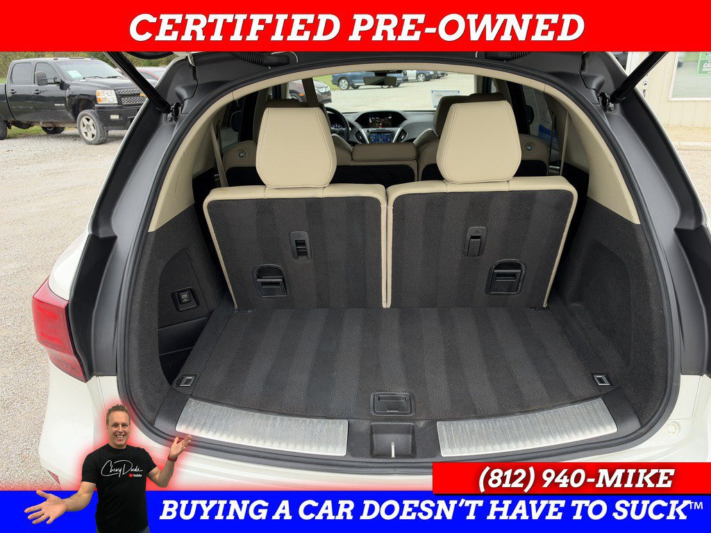 Used 2017 Acura MDX w/ Technology Package AWD/4WD image 35