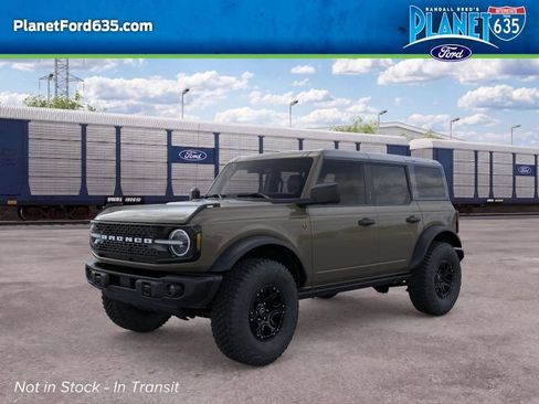 New 2026 Ford Bronco Badlands AWD/4WD image 2
