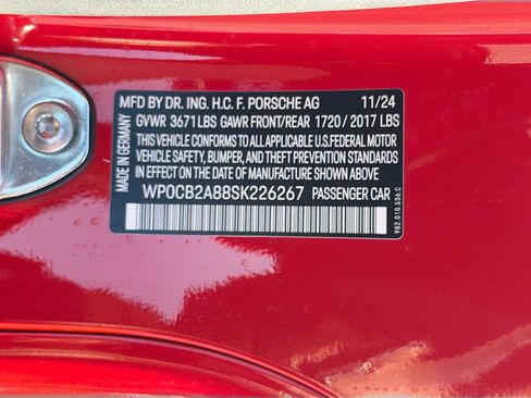 Used 2025 Porsche 718 Boxster S image 39