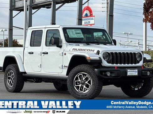 New 2026 Jeep Gladiator Rubicon image 1