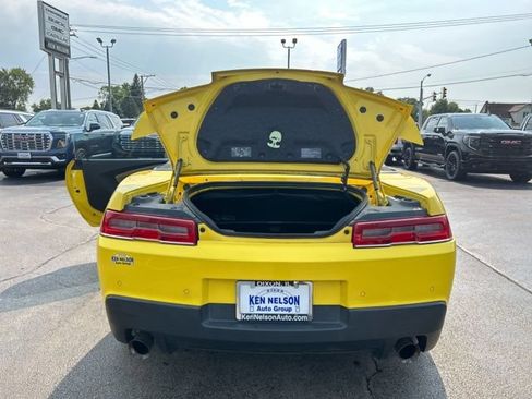 Used 2015 Chevrolet Camaro LT w/ RS Package RWD image 19