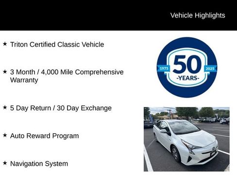 Used 2018 Toyota Prius Four w/ Advanced Technology Package FWD image 6