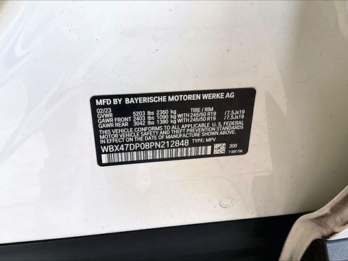 Used 2023 BMW X3 sDrive30i w/ Convenience Package w/ZPA RWD image 35