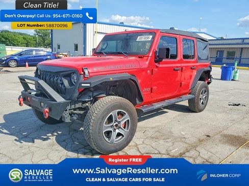 Used 2020 Jeep Wrangler Unlimited Rubicon AWD/4WD image 1