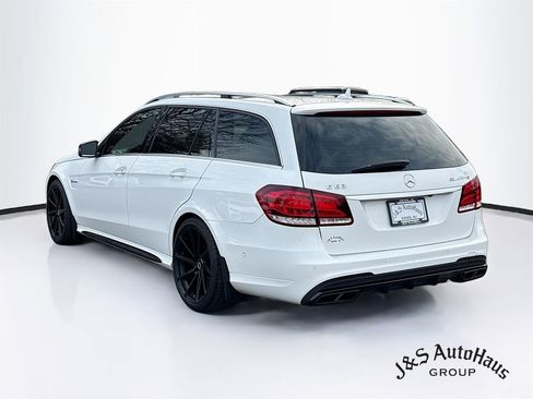 Used 2014 Mercedes-Benz E 63 AMG S-Model image 5